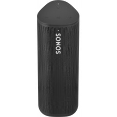 Sonos Roam Αδιάβροχο Φορητό Ηχείο με διάρκεια μπαταρίας έως 10 ώρες Μαύρο